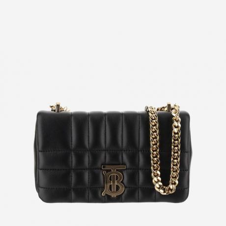 black lola mini bag