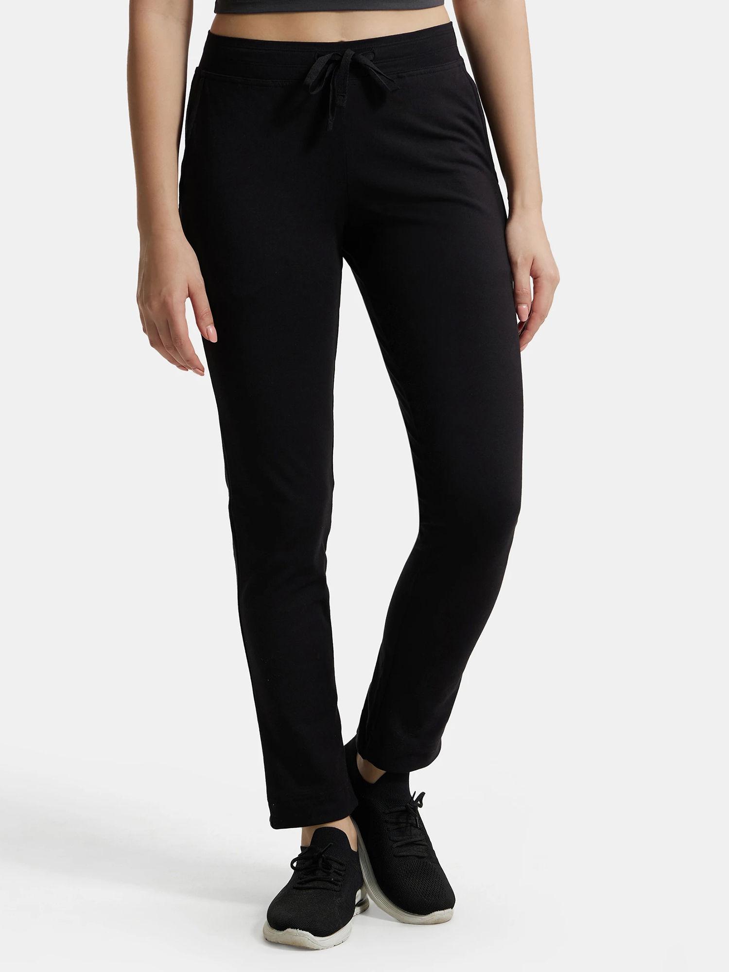 black lounge pants - style number - 1301