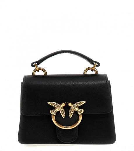black love one micro handbag