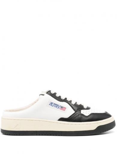 black low medalist sneakers