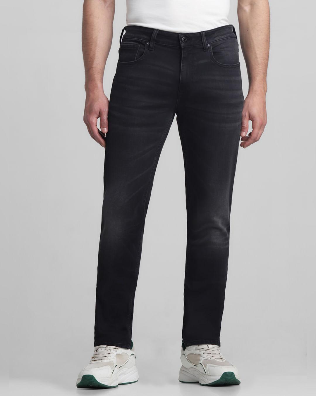 black low rise ben skinny fit jeans