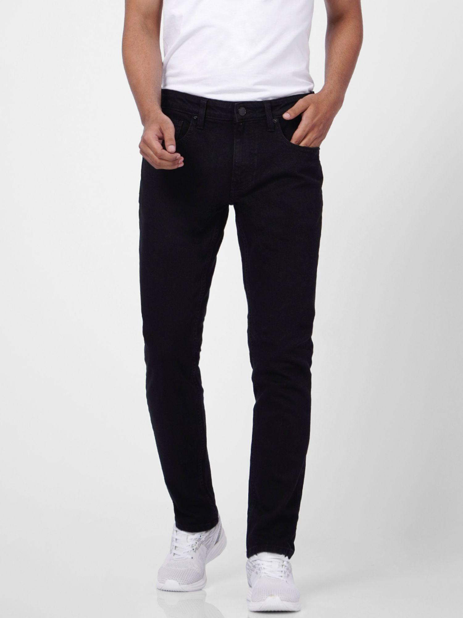 black low rise ben skinny jeans