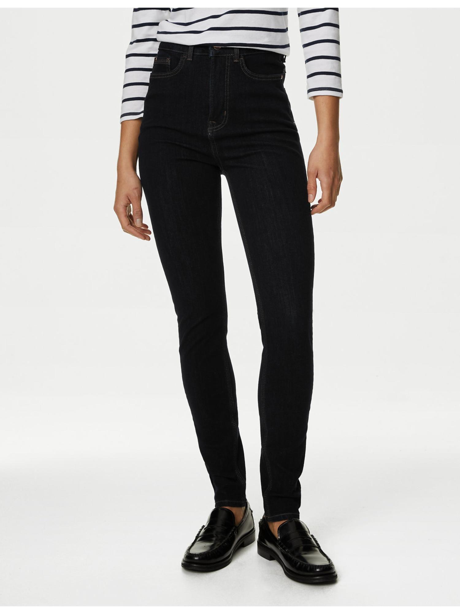 black magic shaping high waisted skinny jeans