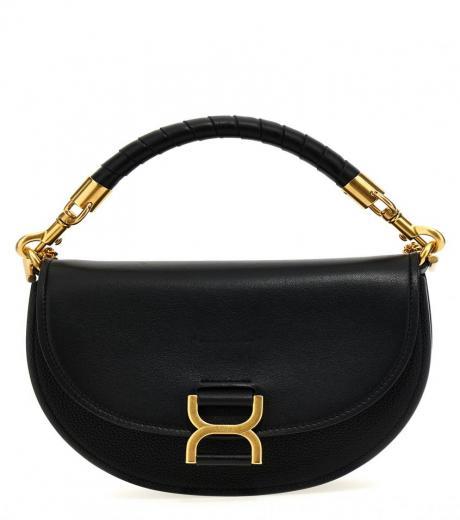 black marcie handbag