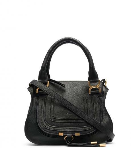 black marcie medium satchel
