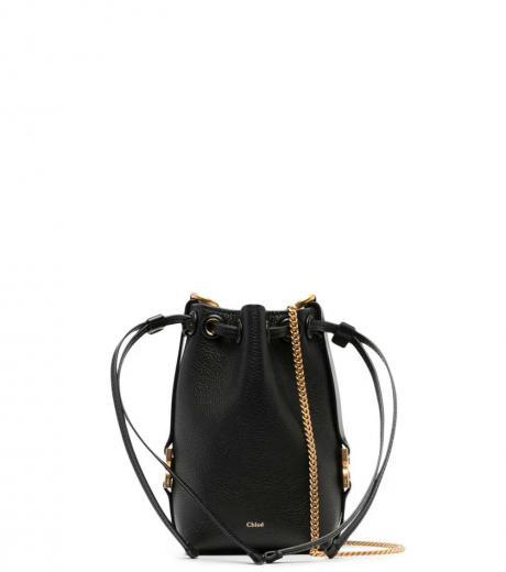 black marcie mini crossbody bag