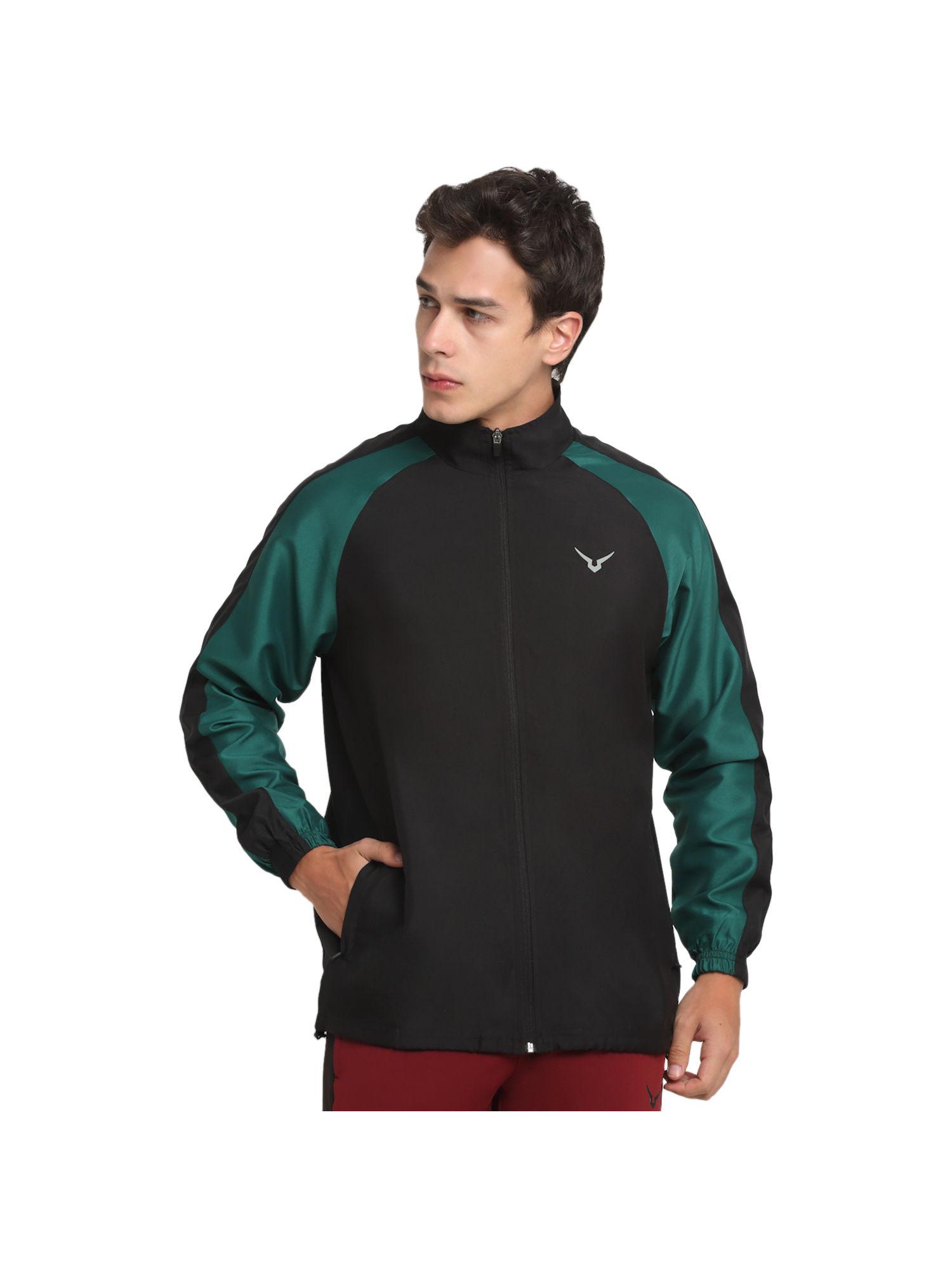 black mens classic jacket