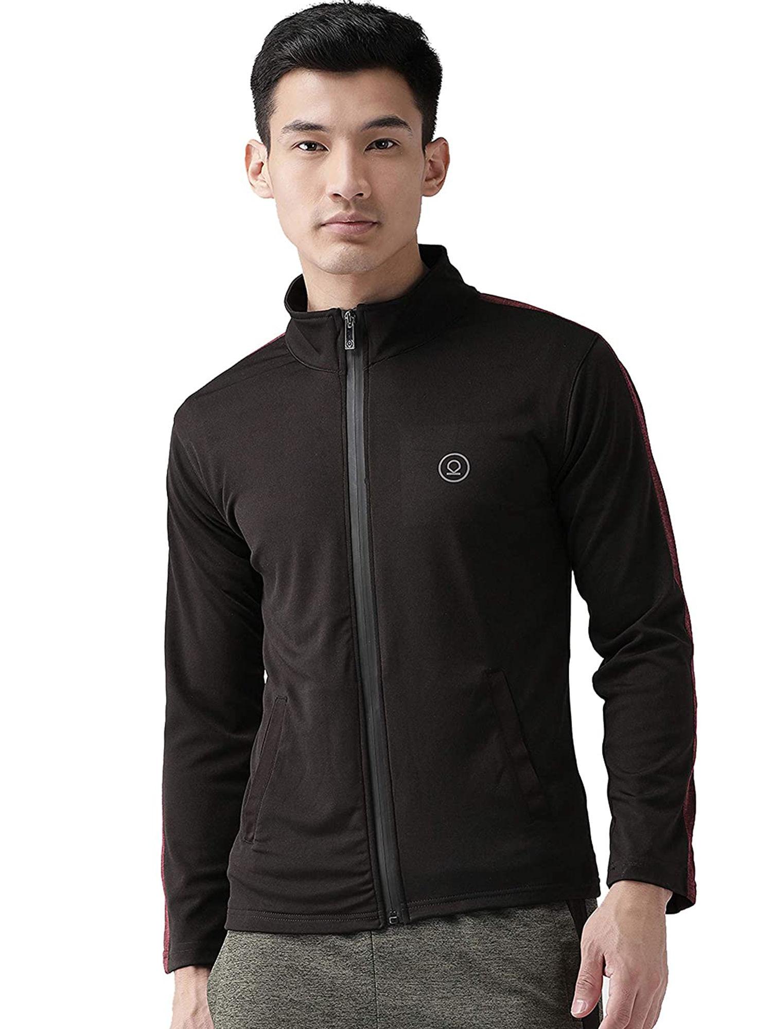 black mens sports jackets