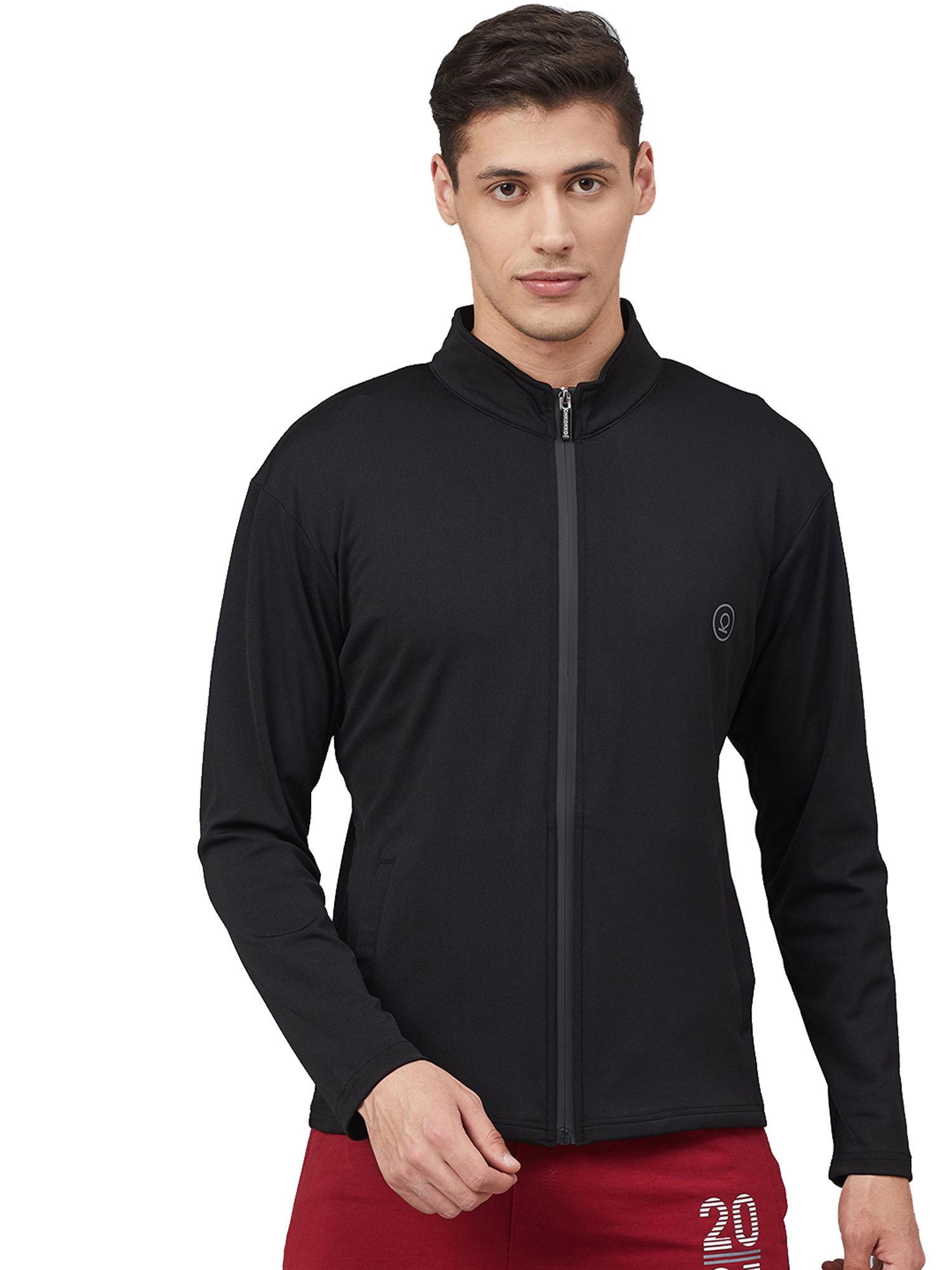 black mens sports jackets