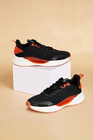 black mesh casual women sport shoes