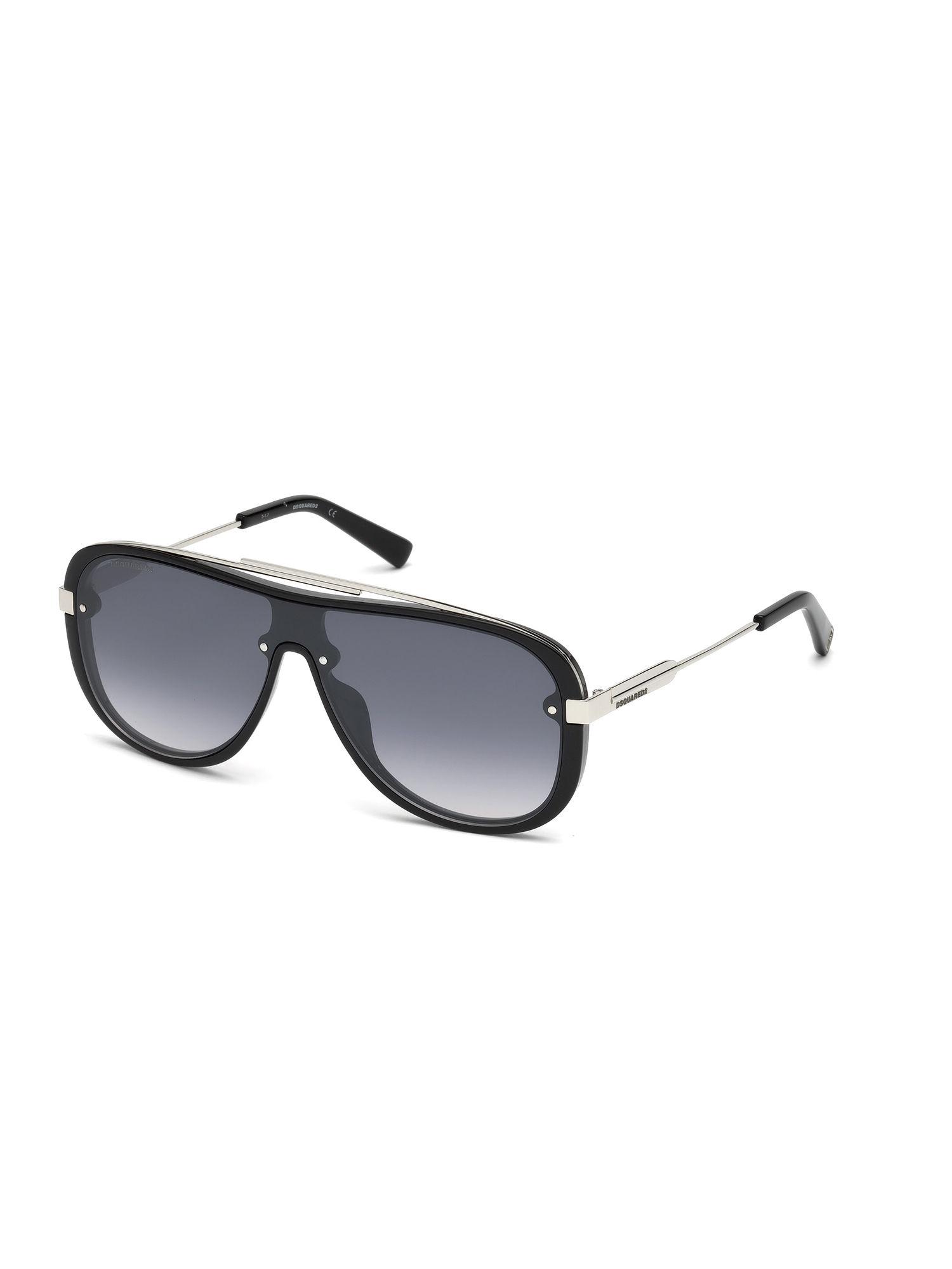 black metal sunglasses dq0271 00 01c