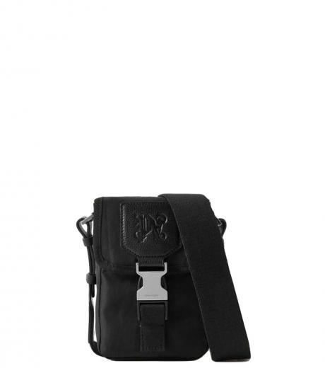 black monogram mini crossbody bag