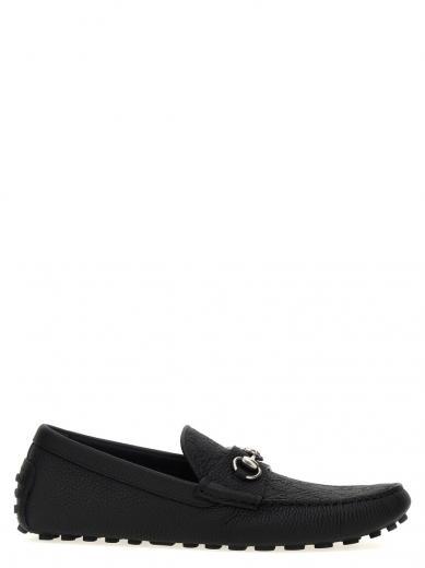 black morsetto loafers