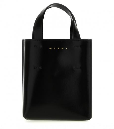 black museo nano handbag