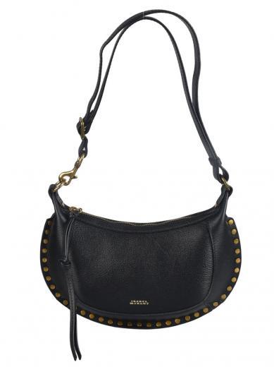 black oskan moon shoulder bag