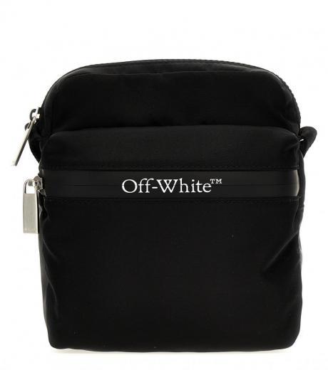 black outdoor crossbody bag