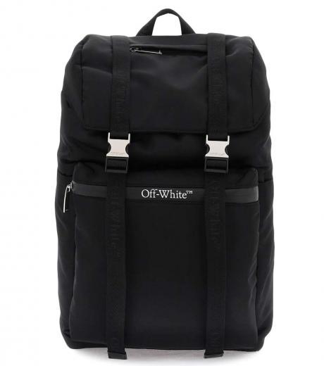 black outdoor large backpack
