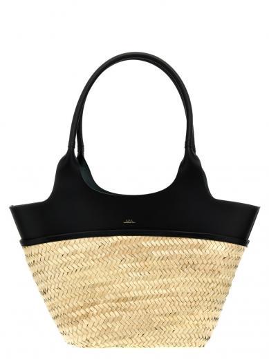 black panier tanger shopping bag