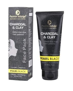 black pearl charcoal face mask