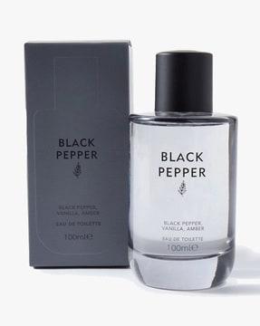 black pepper eau de toilette