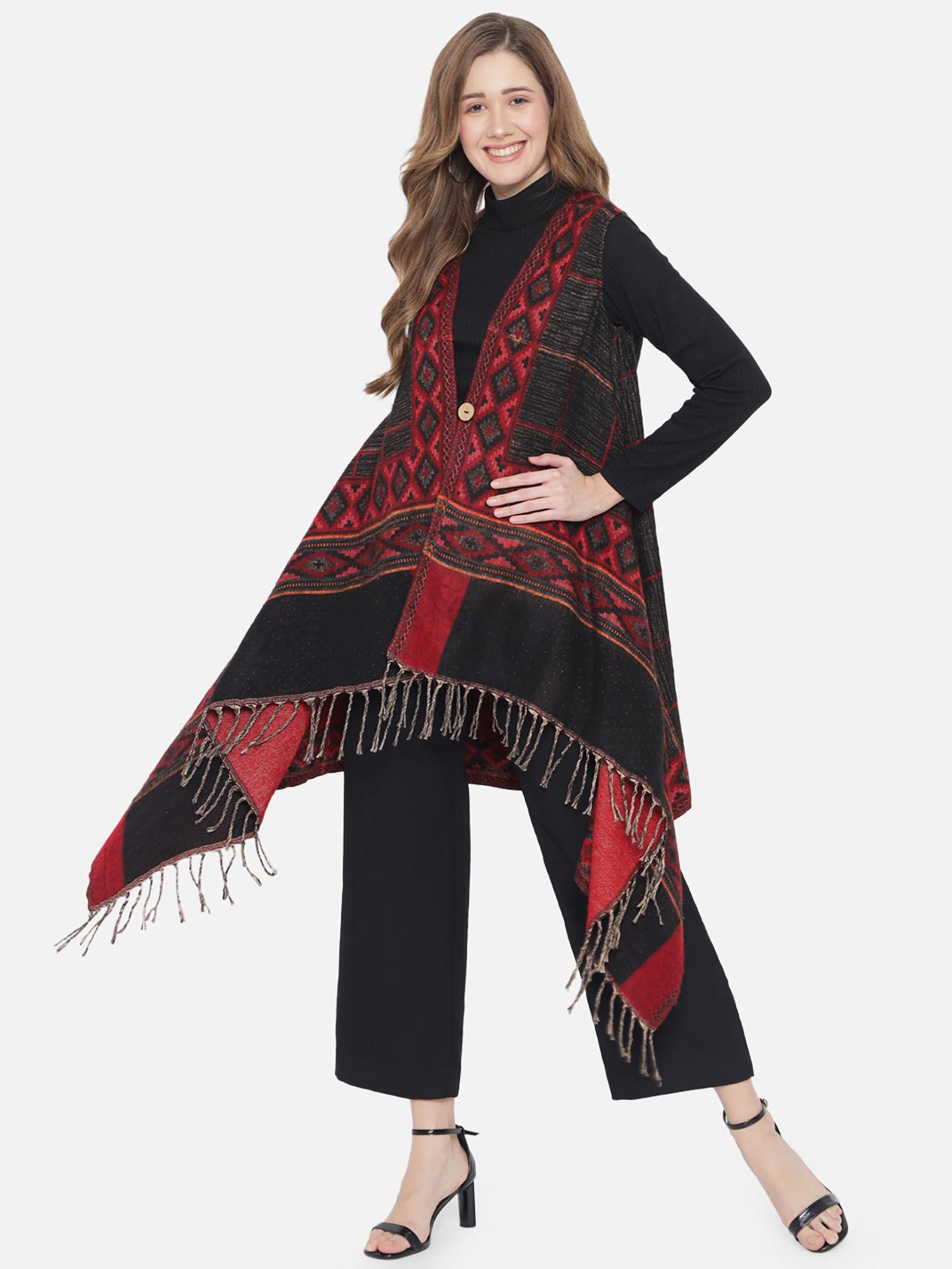 black peru shrug