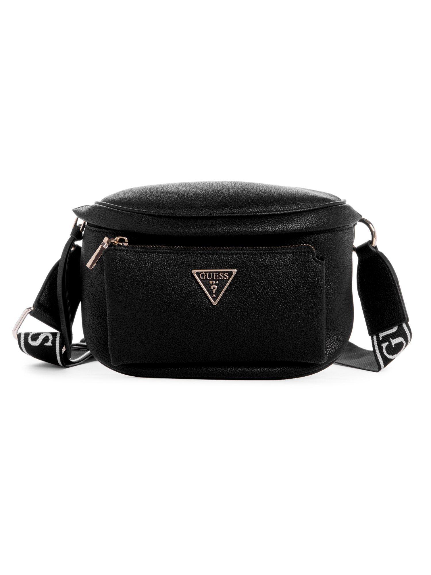 black power play sling bag