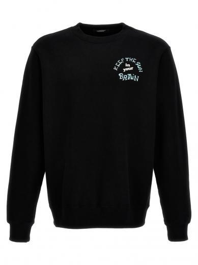 black print sweatshirt