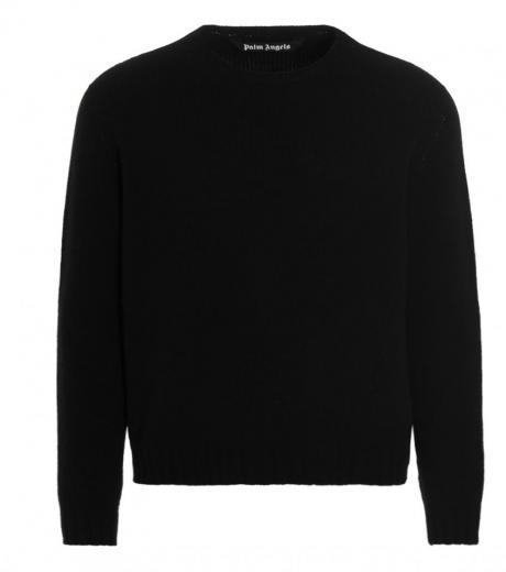 black rec logo sweater