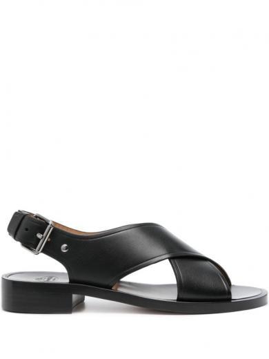 black rhonda 2 sandals