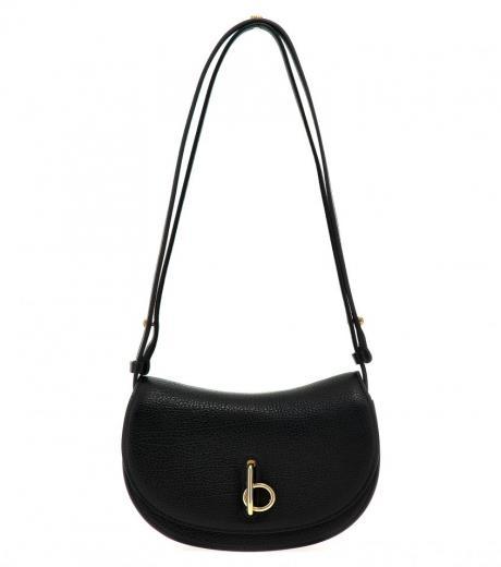 black rocking horse mini shoulder bag