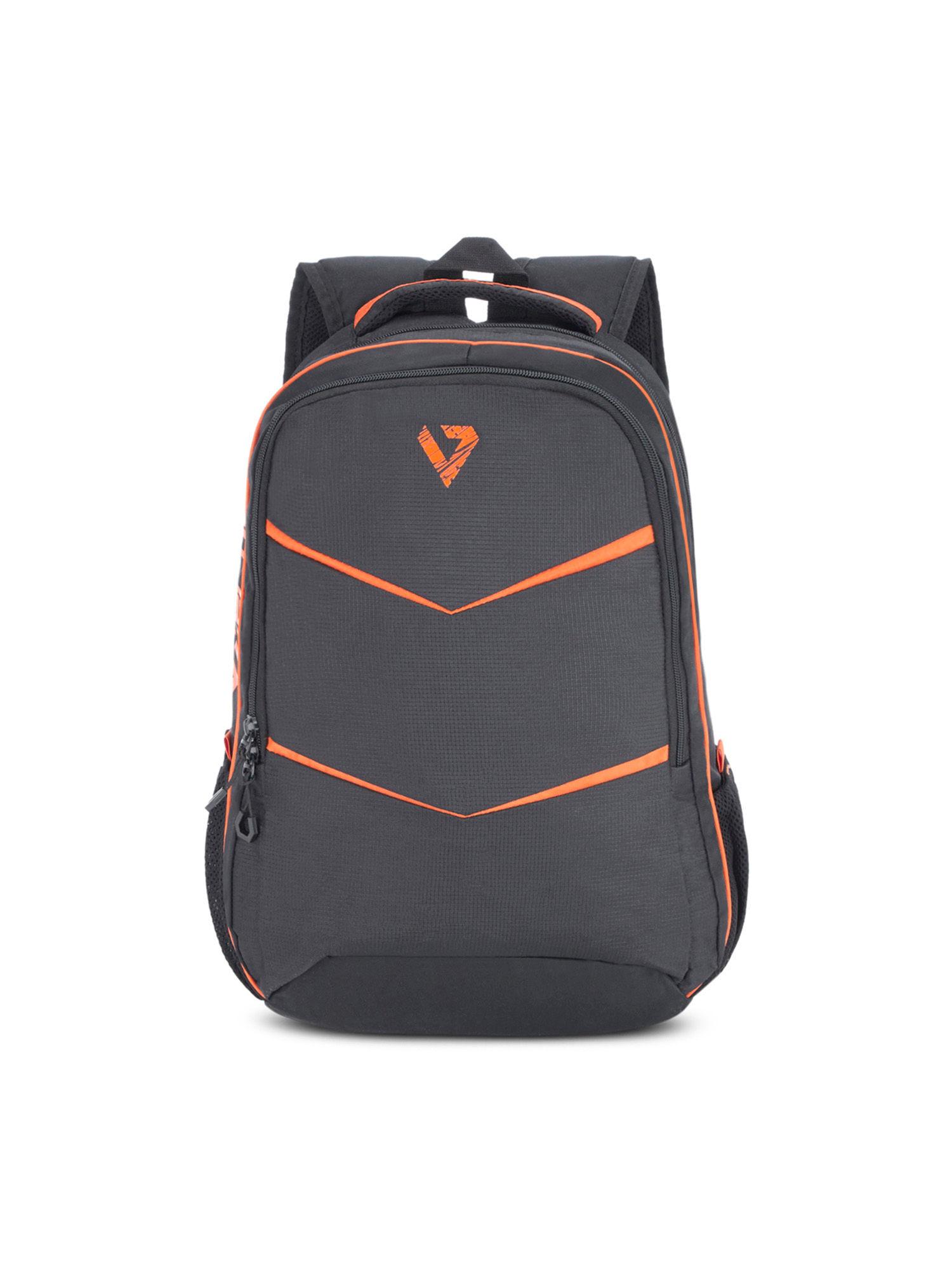 black routine backpack