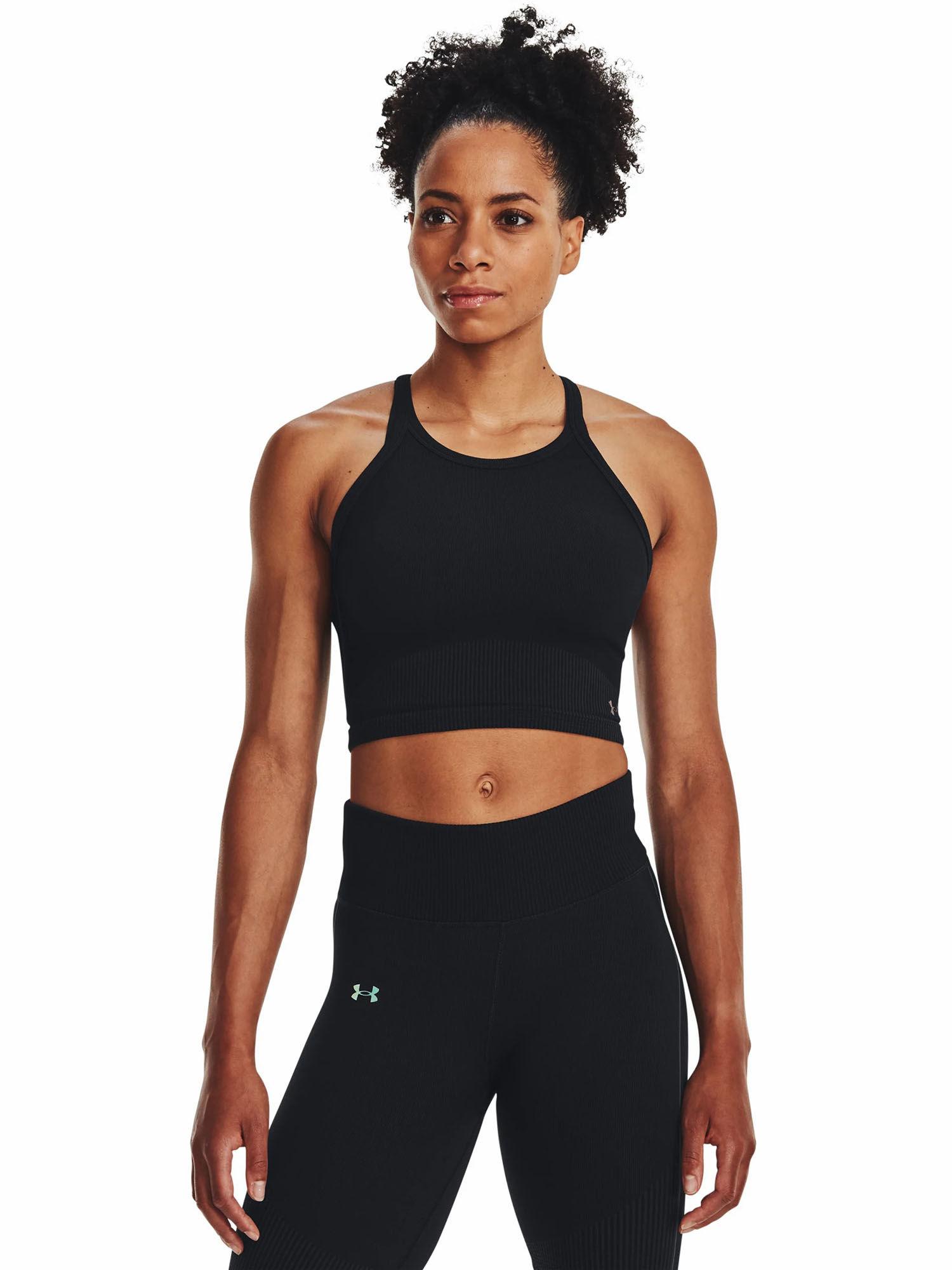 black rush seamless tank top