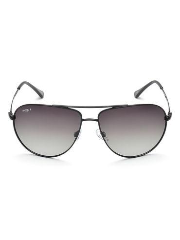 black s748 c1p 60 aviator frame style sunglasses_ims748c1psg