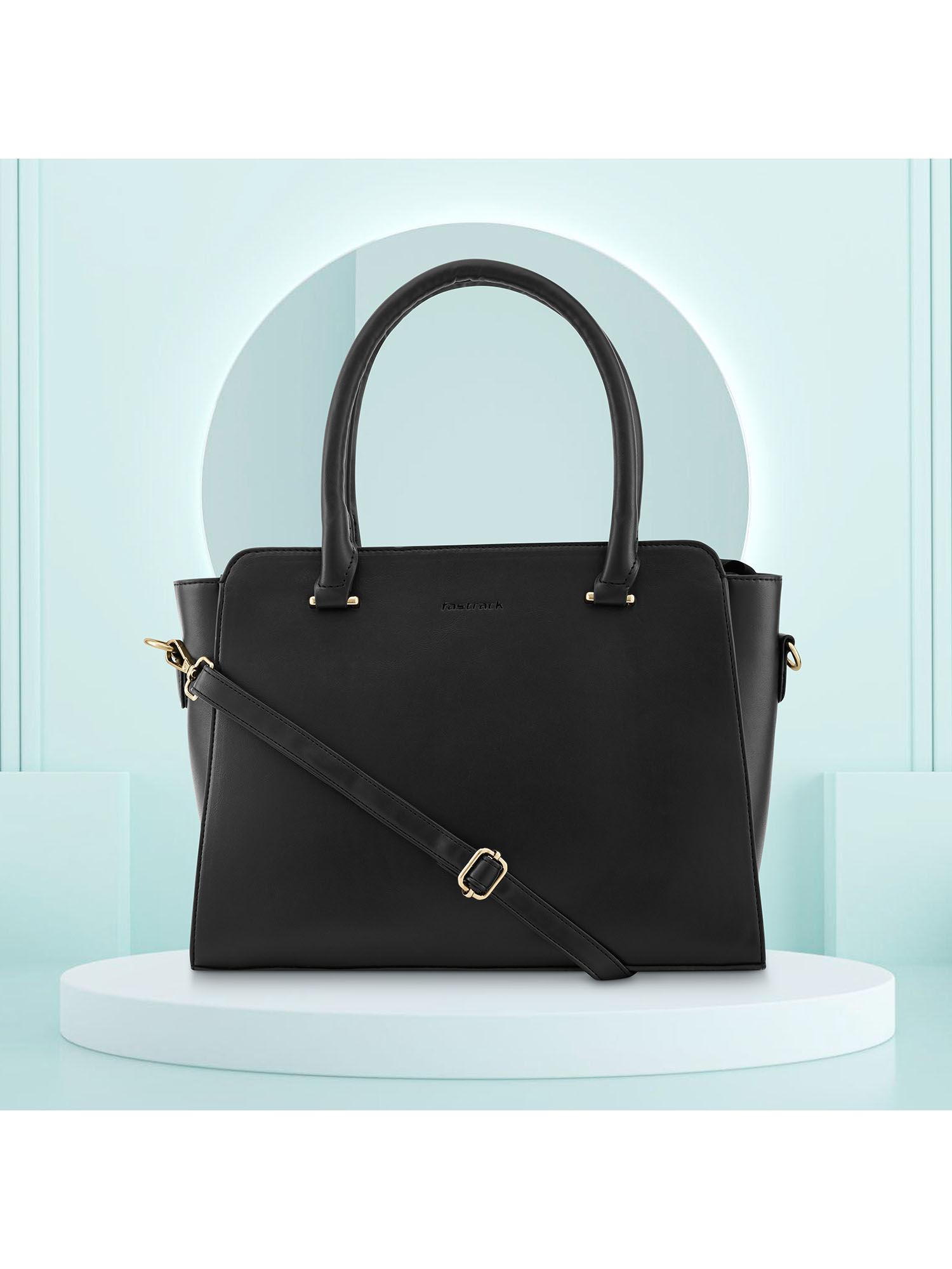 black satchel for women