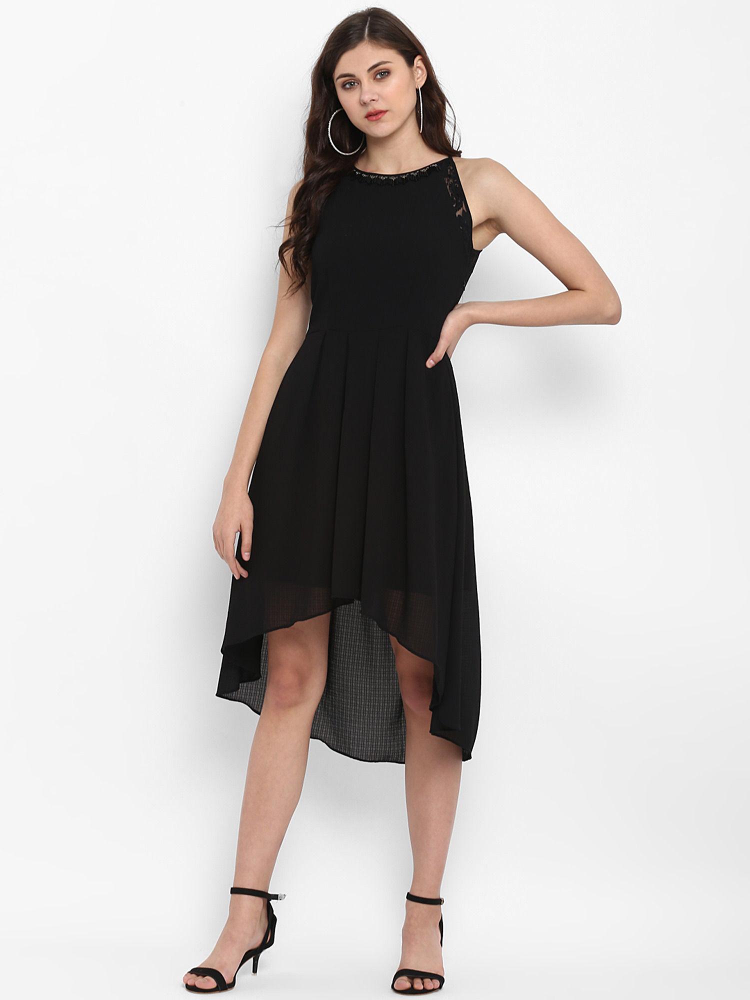 black serene dress