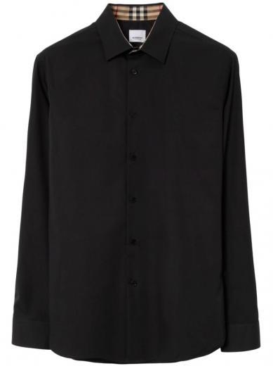 black sherfield shirt