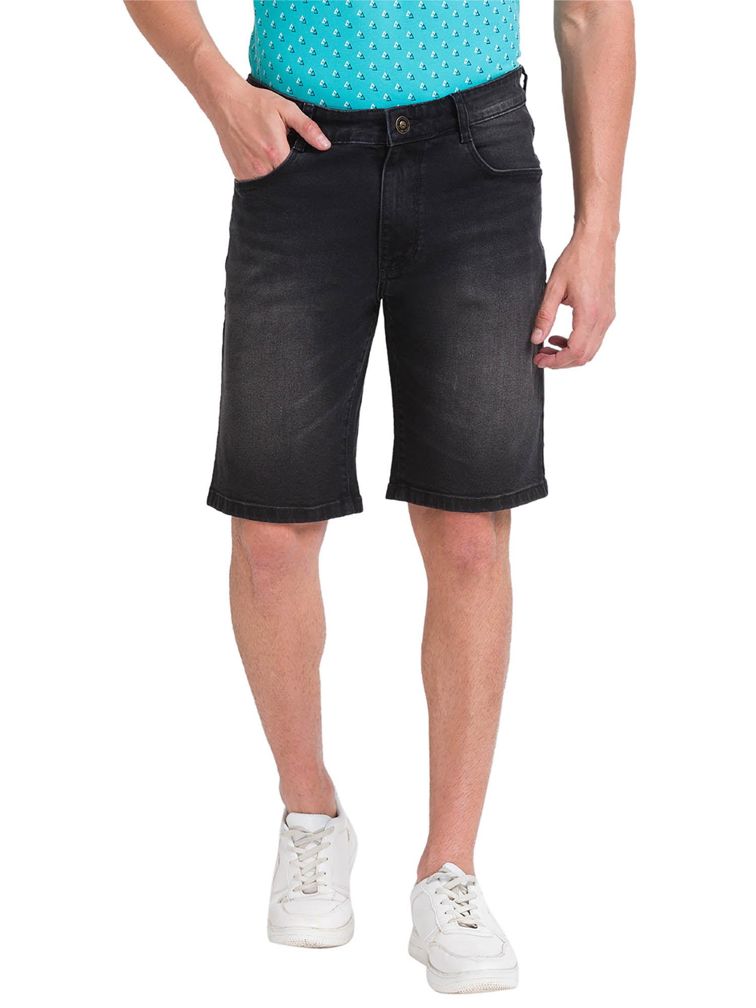 black short