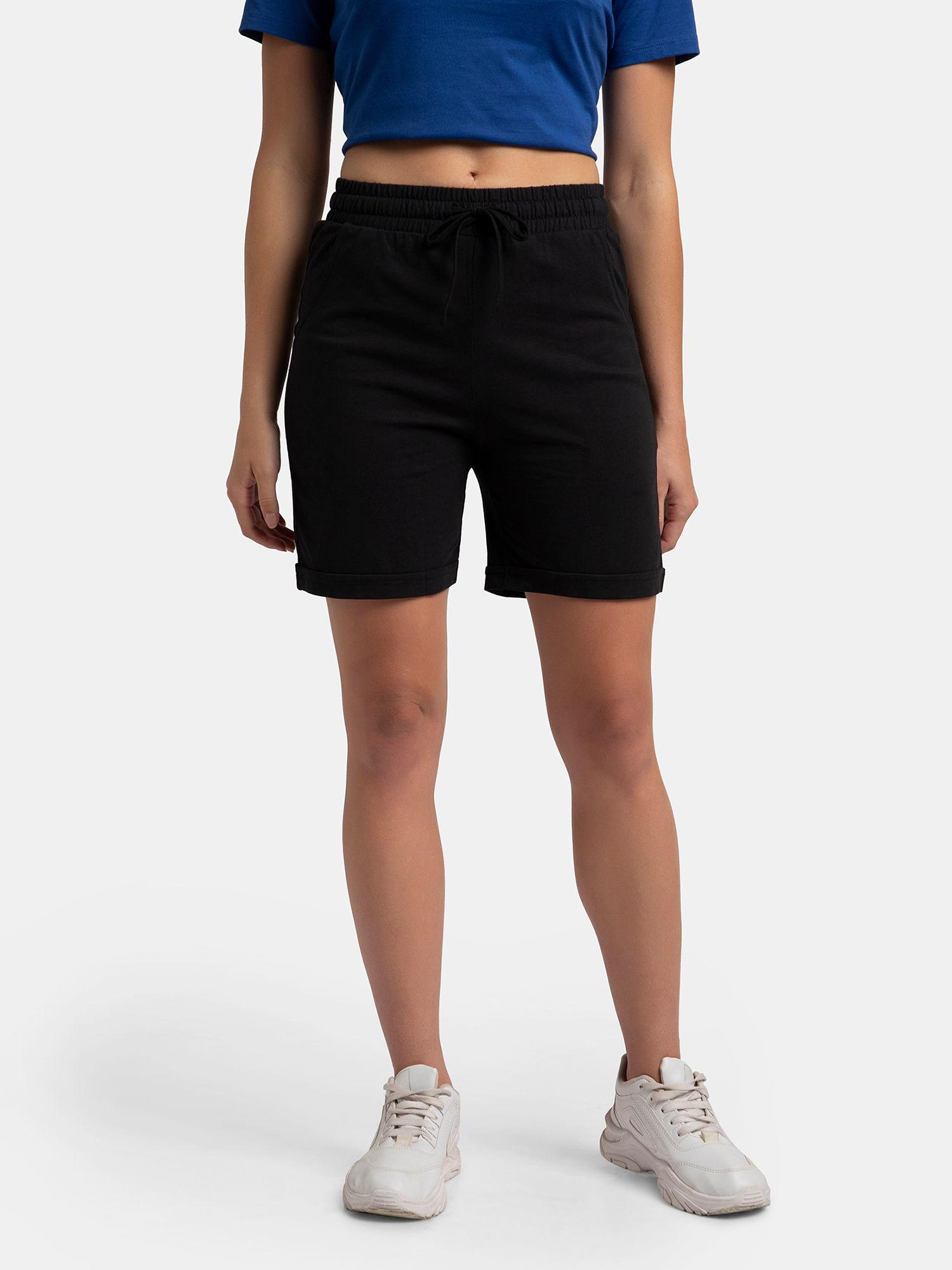 black shorts - style number - aw23