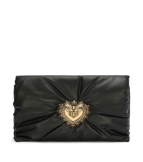 black signature devotion shoulder bag