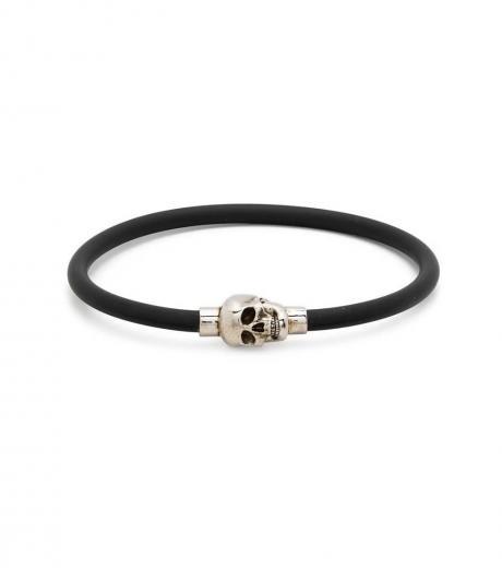 black skull bracelet