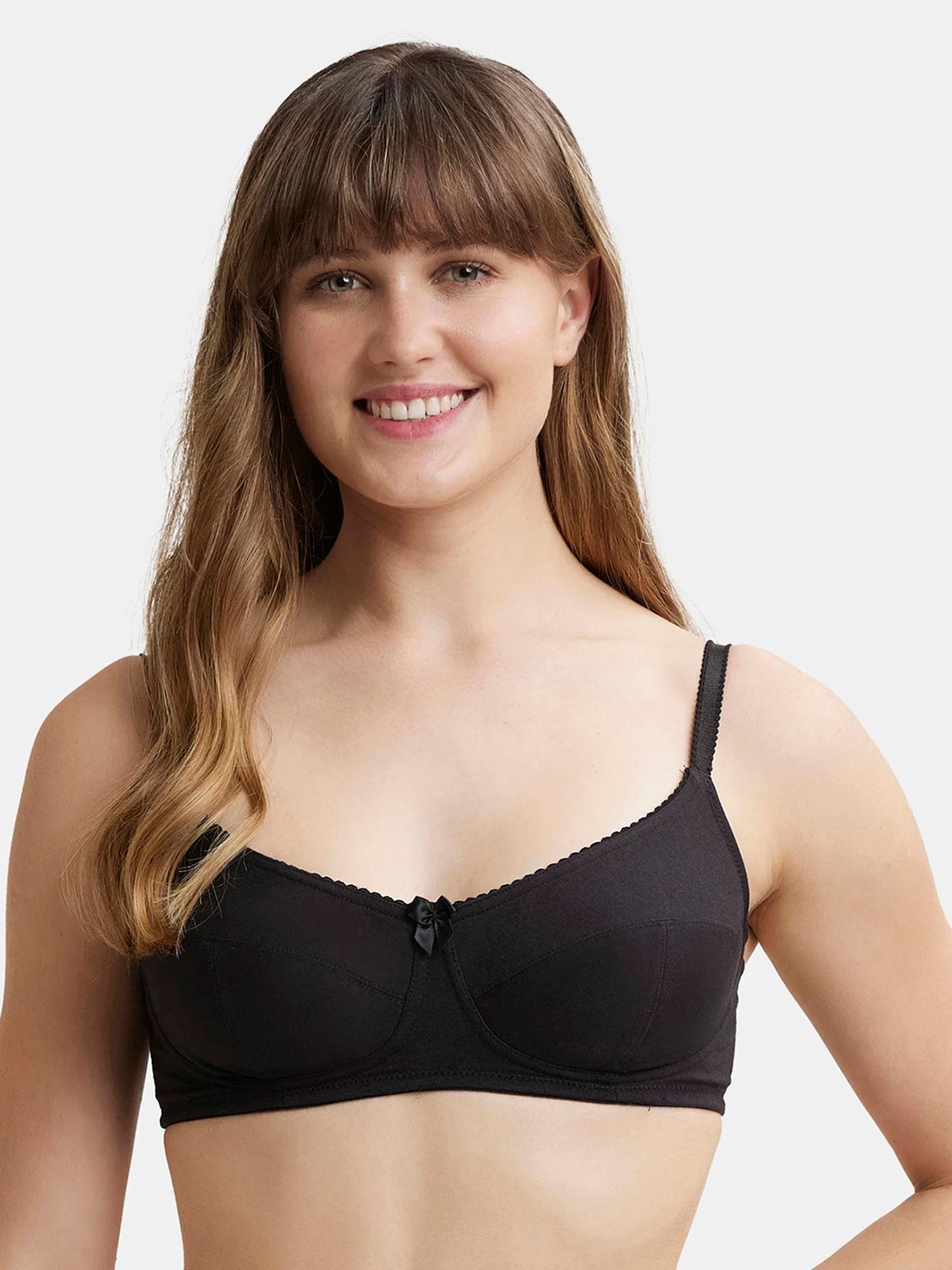 black slim fit bra - style number- 1615