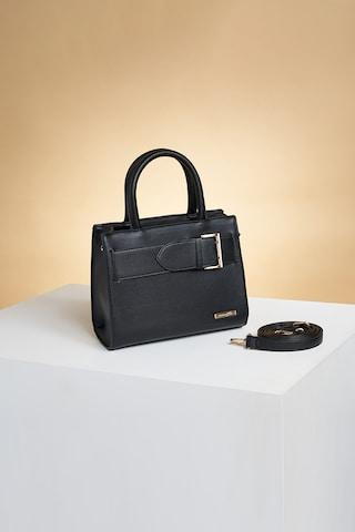 black solid casual pu women mini bag