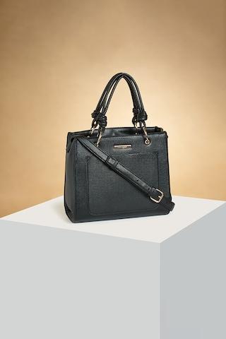 black solid casual pu women mini bag