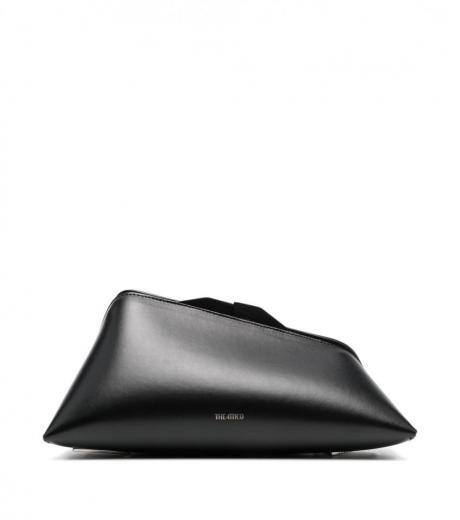 black solid clutch