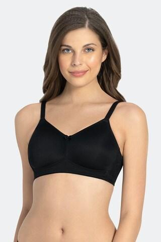 black solid women comfort fit bra