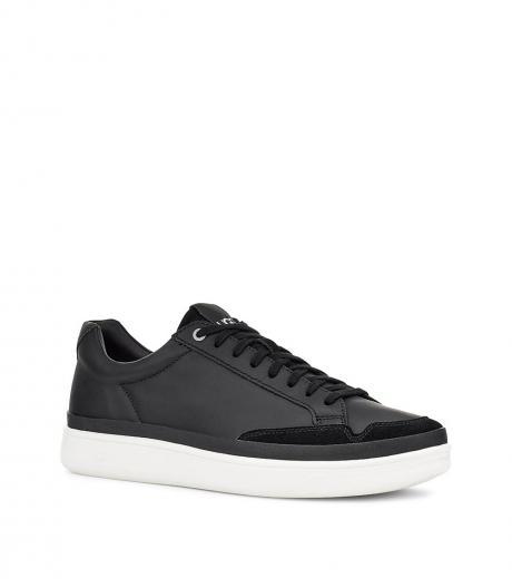 black south bay leather sneakers