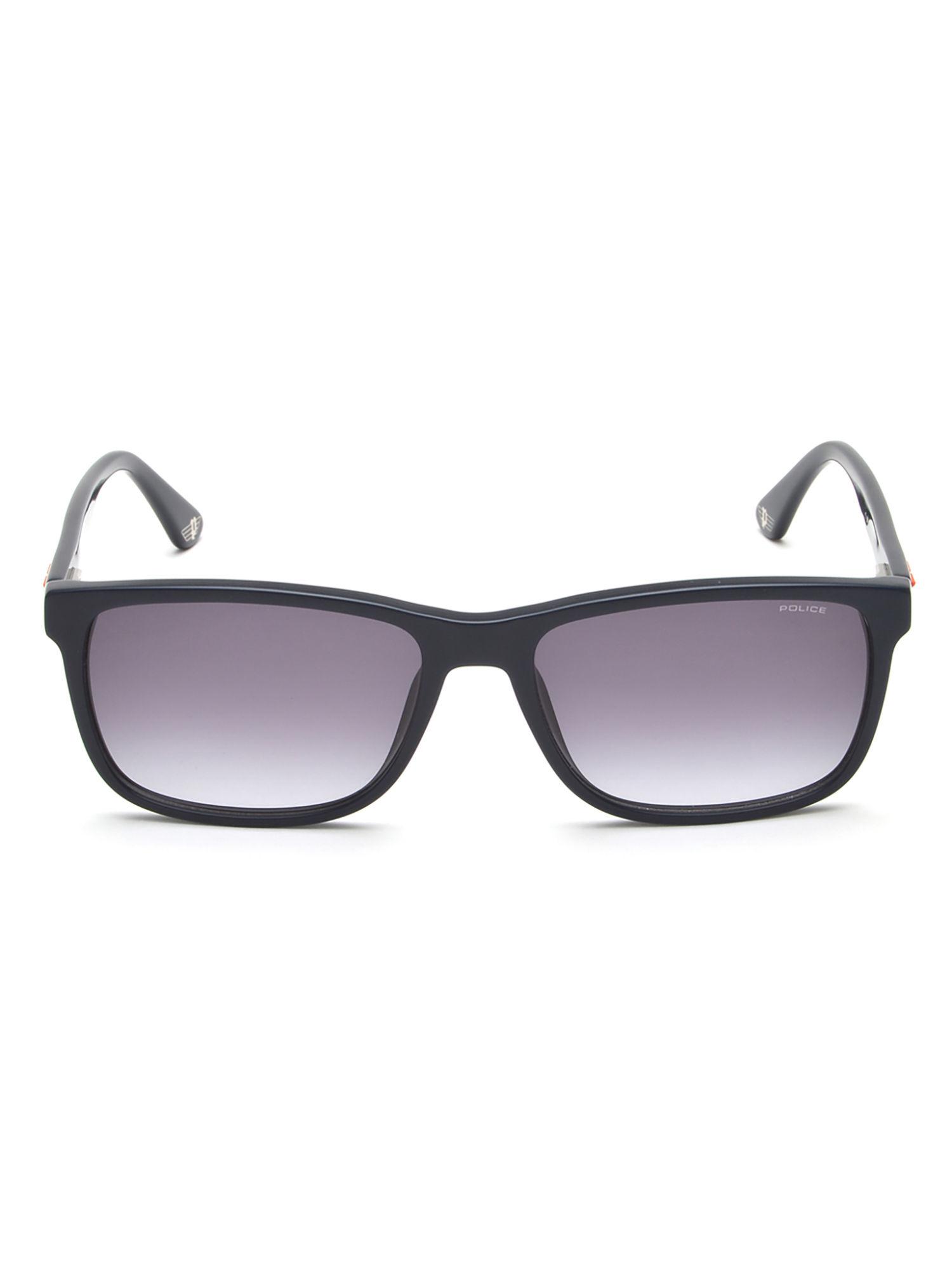 black spl998k 57 d82 rectangle frame style sunglasses_spl998k57d82sg