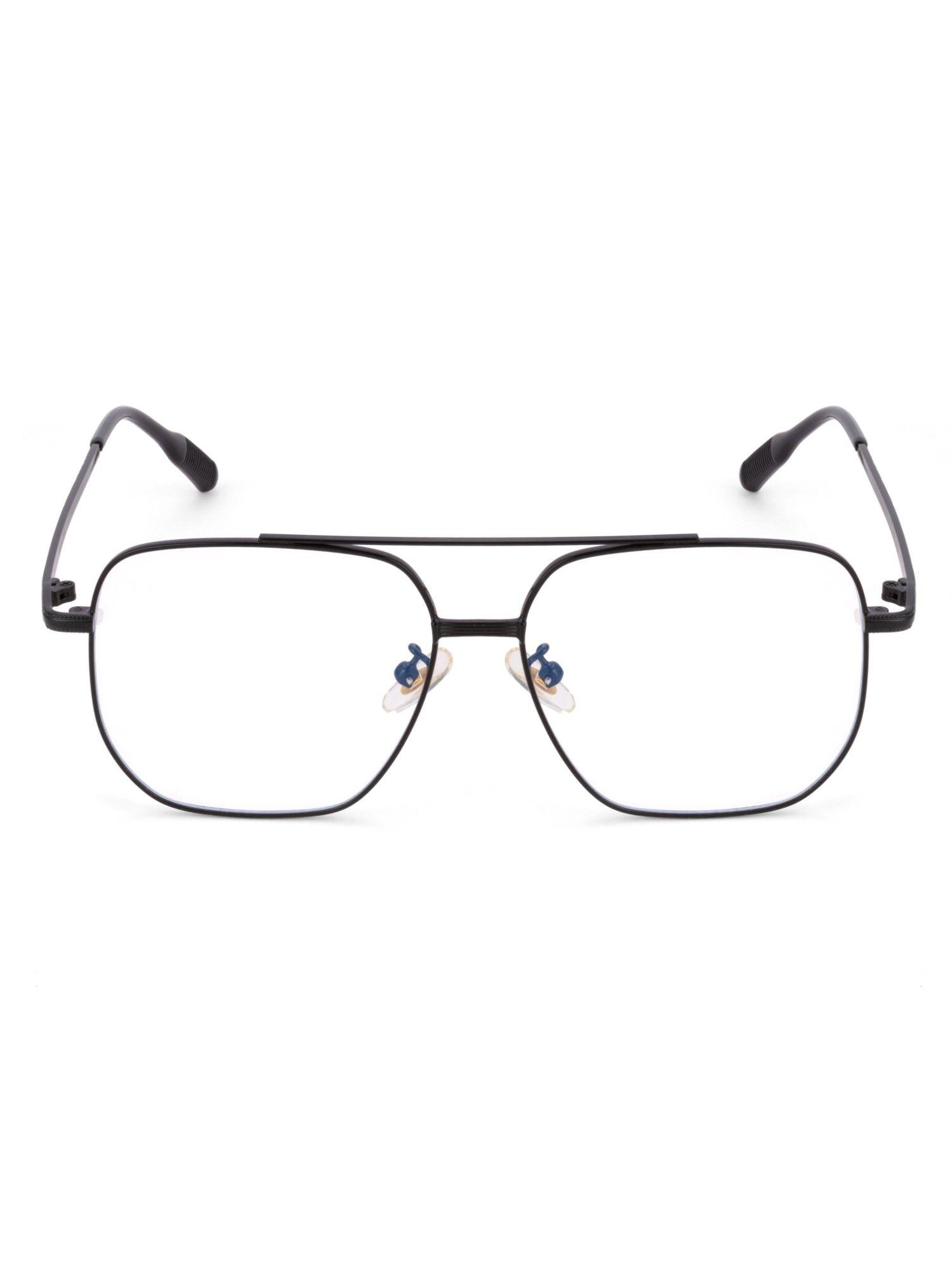 black square eyewear for men women sf0088-c1