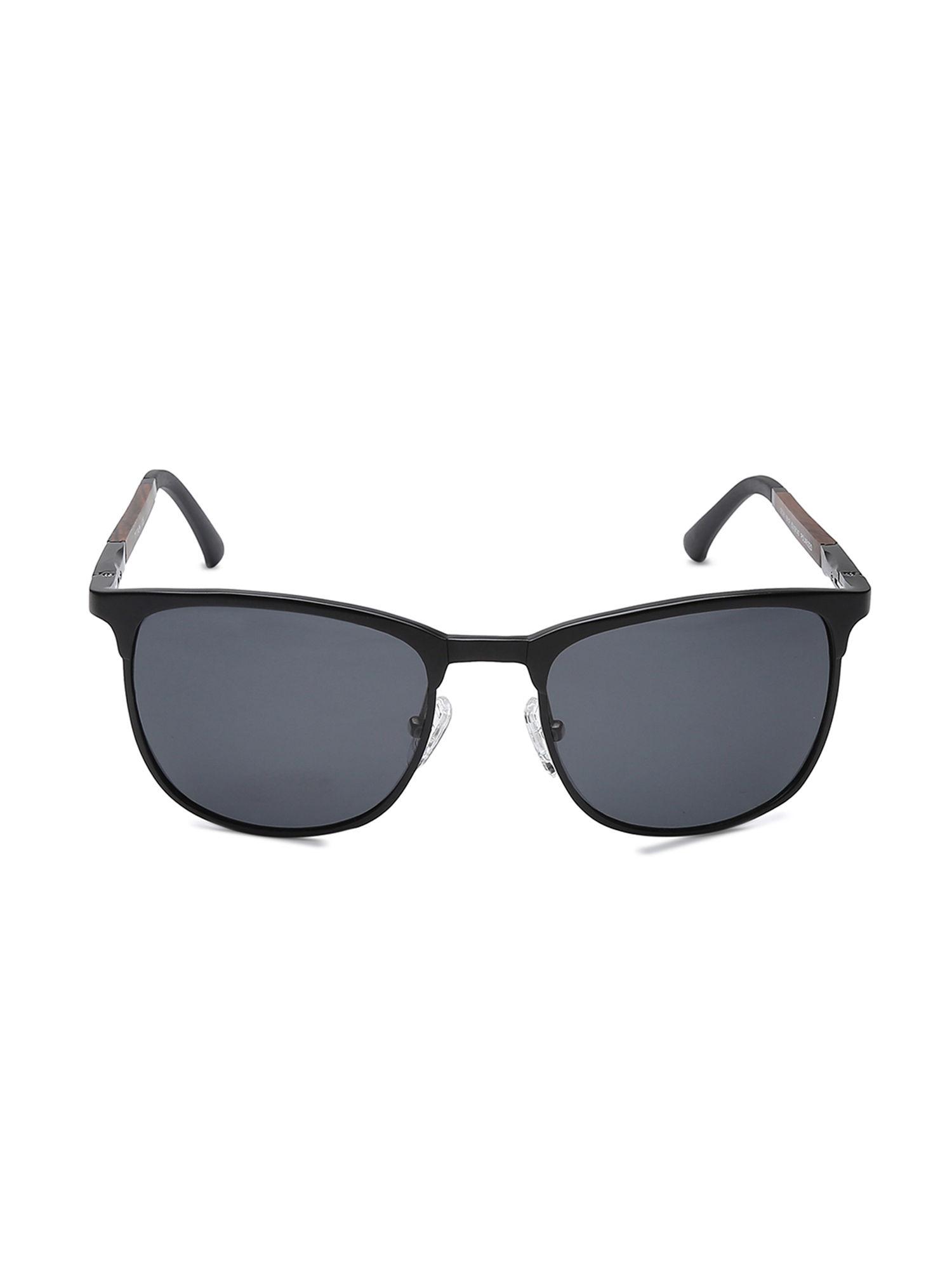 black square sunglasses (gc361bk1pv)