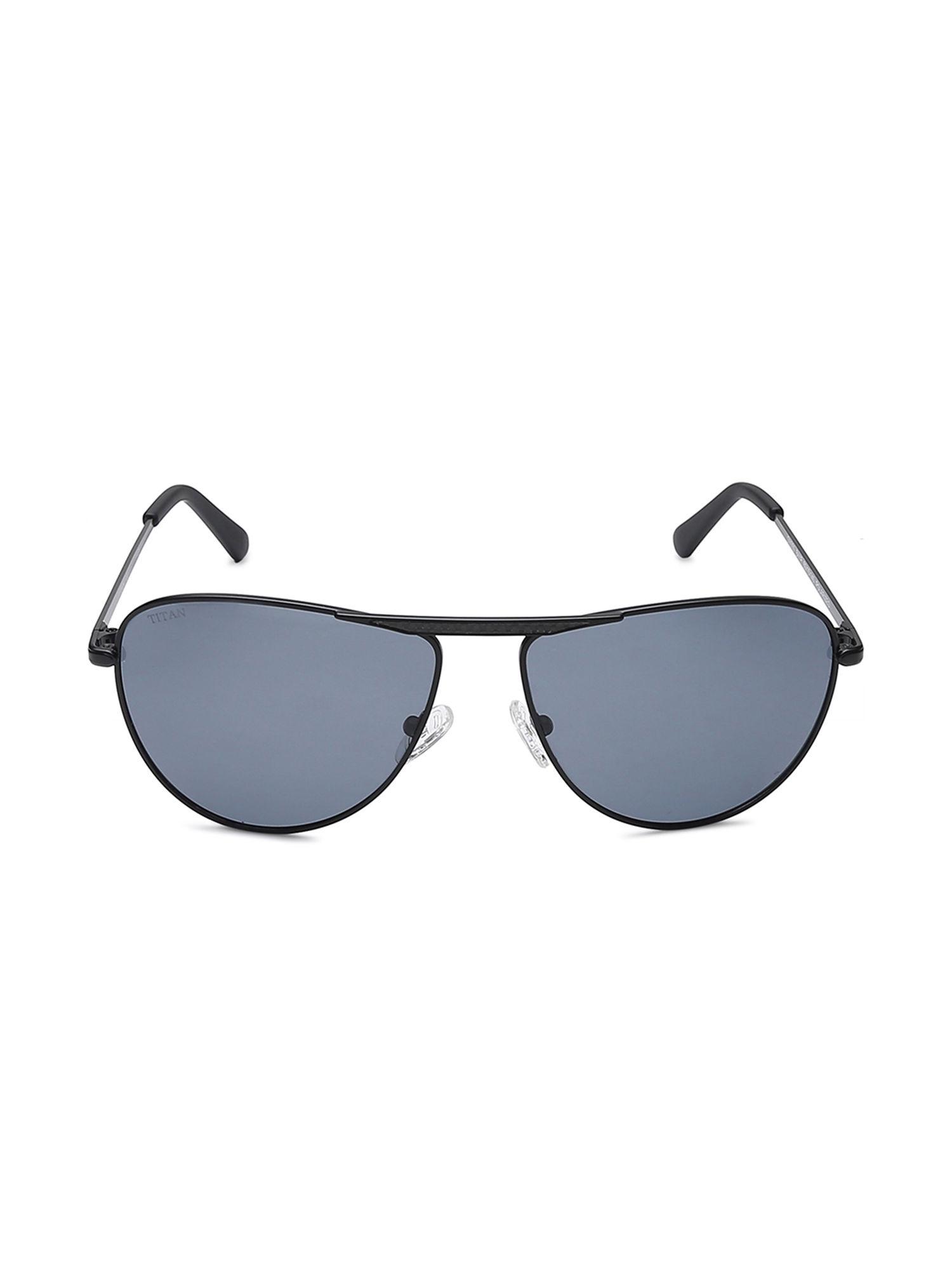 black square sunglasses (gm350bk1pv)